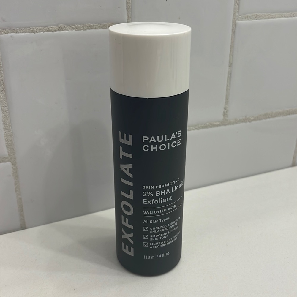 Sealed brand new Paul’s choice bag liquid exfoliant
